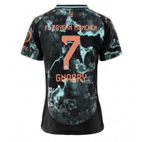 Camisa de time de futebol Bayern Munich Serge Gnabry #7 Replicas 2º Equipamento Feminina 2024-25 Manga Curta